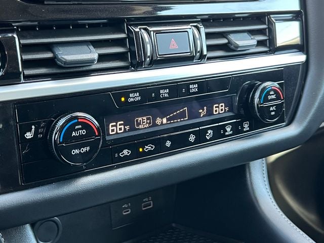 2025 Nissan Pathfinder SV 4WD