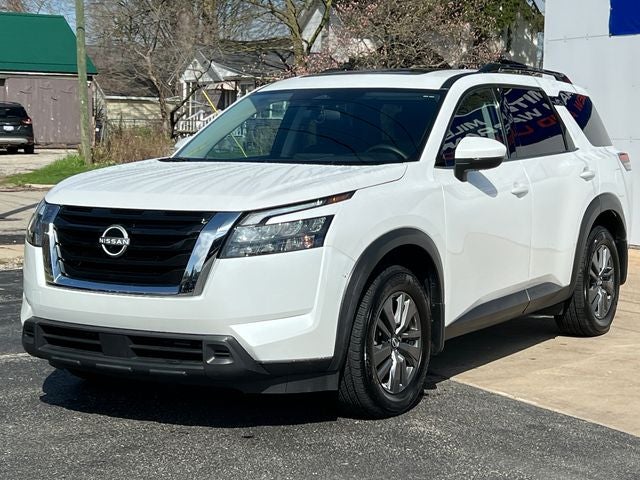 2025 Nissan Pathfinder SV 4WD