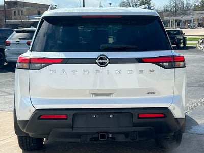 2025 Nissan Pathfinder SV 4WD