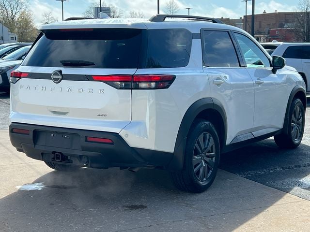 2025 Nissan Pathfinder SV 4WD