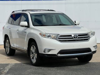 2013 Toyota Highlander Limited V6