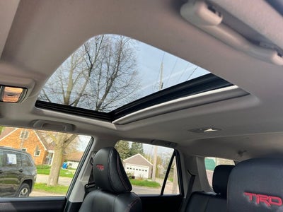 2022 Toyota 4Runner TRD Off-Road Premium