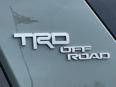 2022 Toyota 4Runner TRD Off-Road Premium
