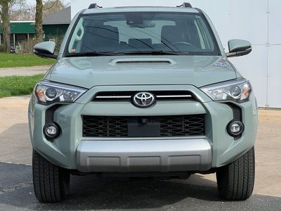 2022 Toyota 4Runner TRD Off-Road Premium