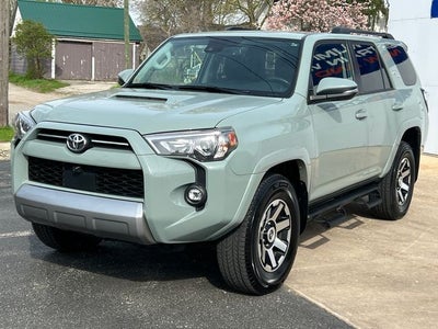 2022 Toyota 4Runner TRD Off-Road Premium