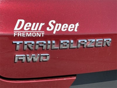2025 Chevrolet Trailblazer AWD LT