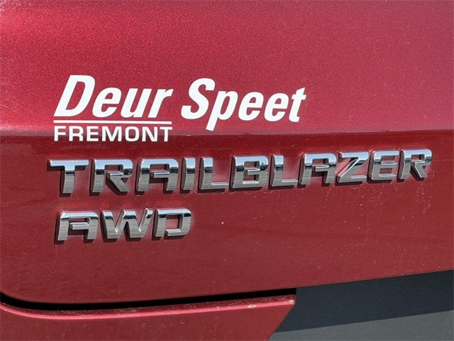 2025 Chevrolet Trailblazer AWD LT