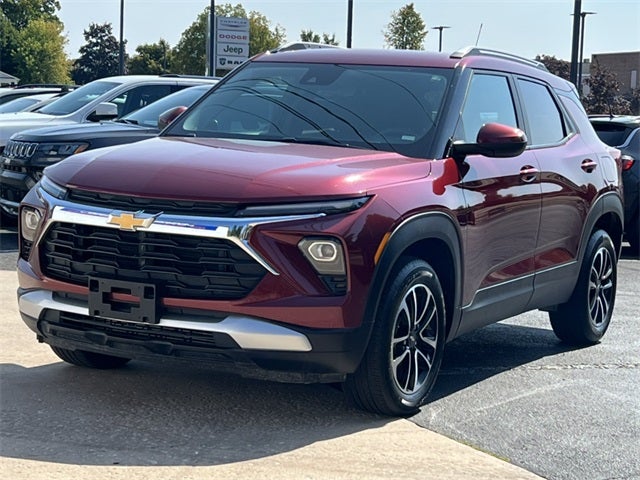 2025 Chevrolet Trailblazer AWD LT