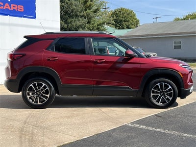 2025 Chevrolet Trailblazer AWD LT
