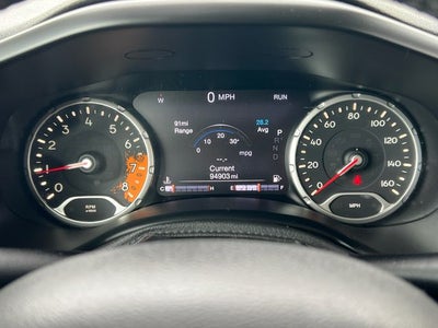 2017 Jeep Renegade Latitude