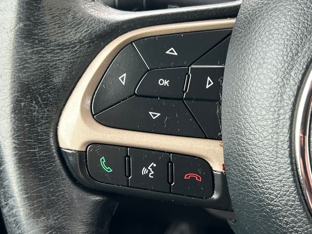 2017 Jeep Renegade Latitude