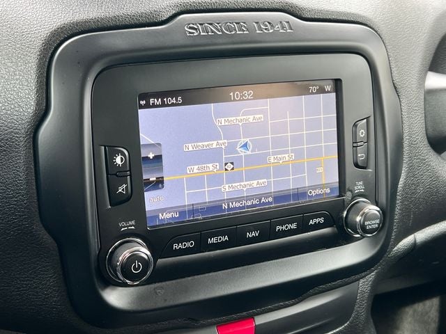 2017 Jeep Renegade Latitude