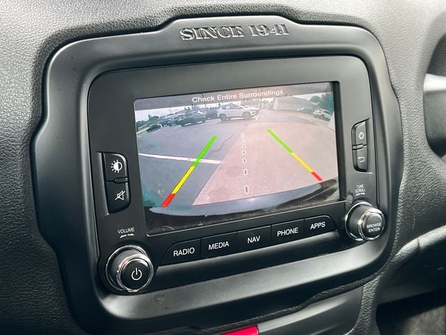 2017 Jeep Renegade Latitude