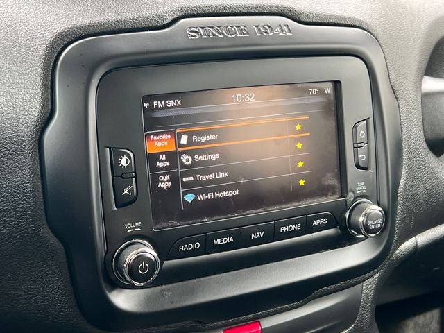 2017 Jeep Renegade Latitude