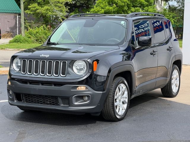 2017 Jeep Renegade Latitude