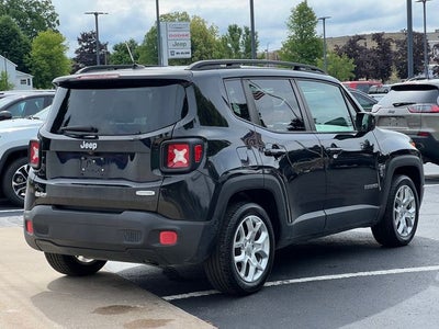 2017 Jeep Renegade Latitude