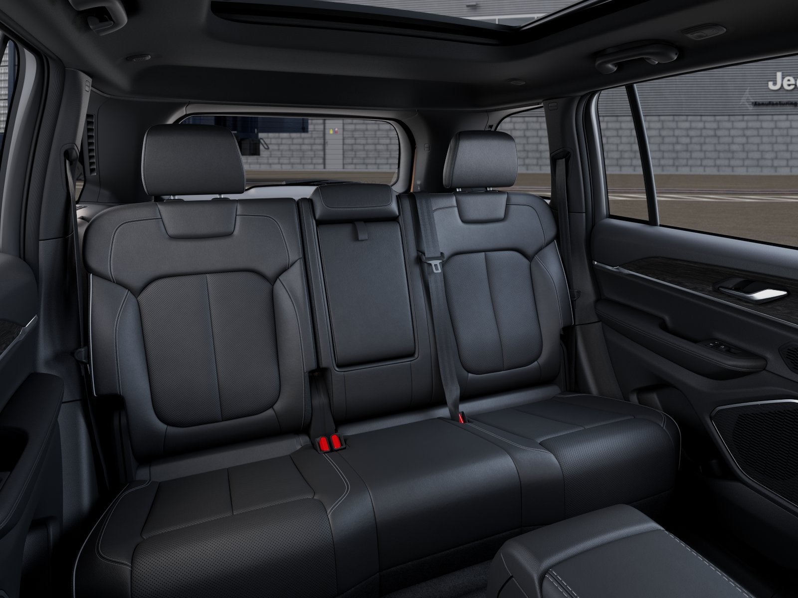 2027 Jeep Grand Cherokee GRAND CHEROKEE LIMITED RESERVE 4X4