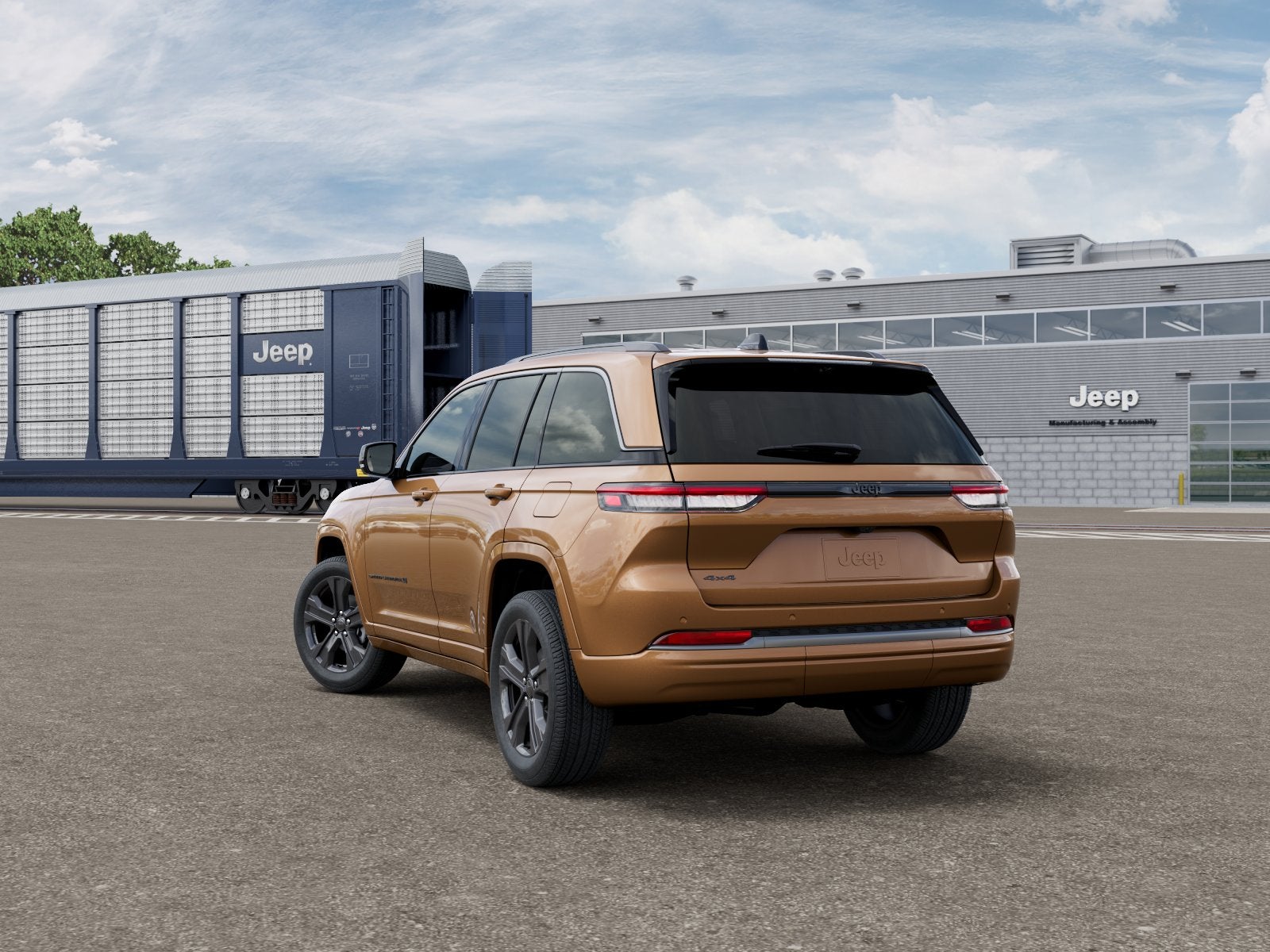2027 Jeep Grand Cherokee GRAND CHEROKEE LIMITED RESERVE 4X4