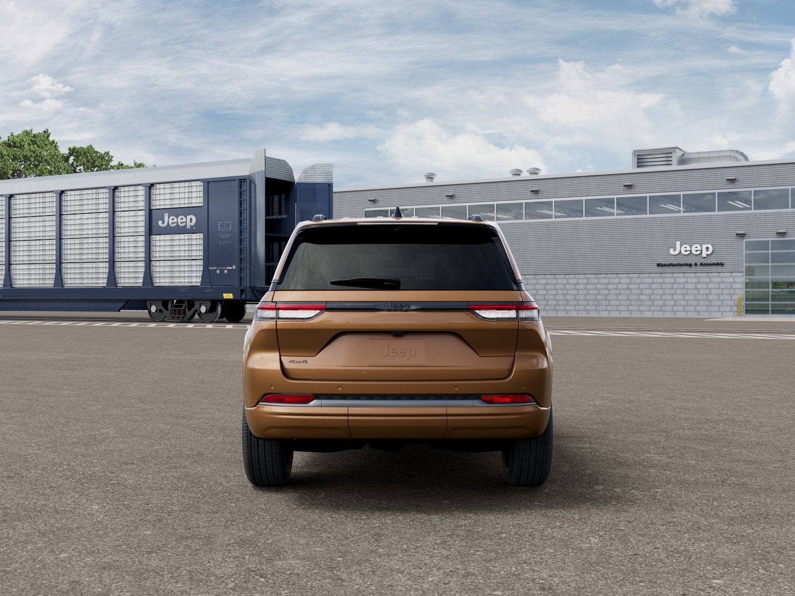 2027 Jeep Grand Cherokee GRAND CHEROKEE LIMITED RESERVE 4X4