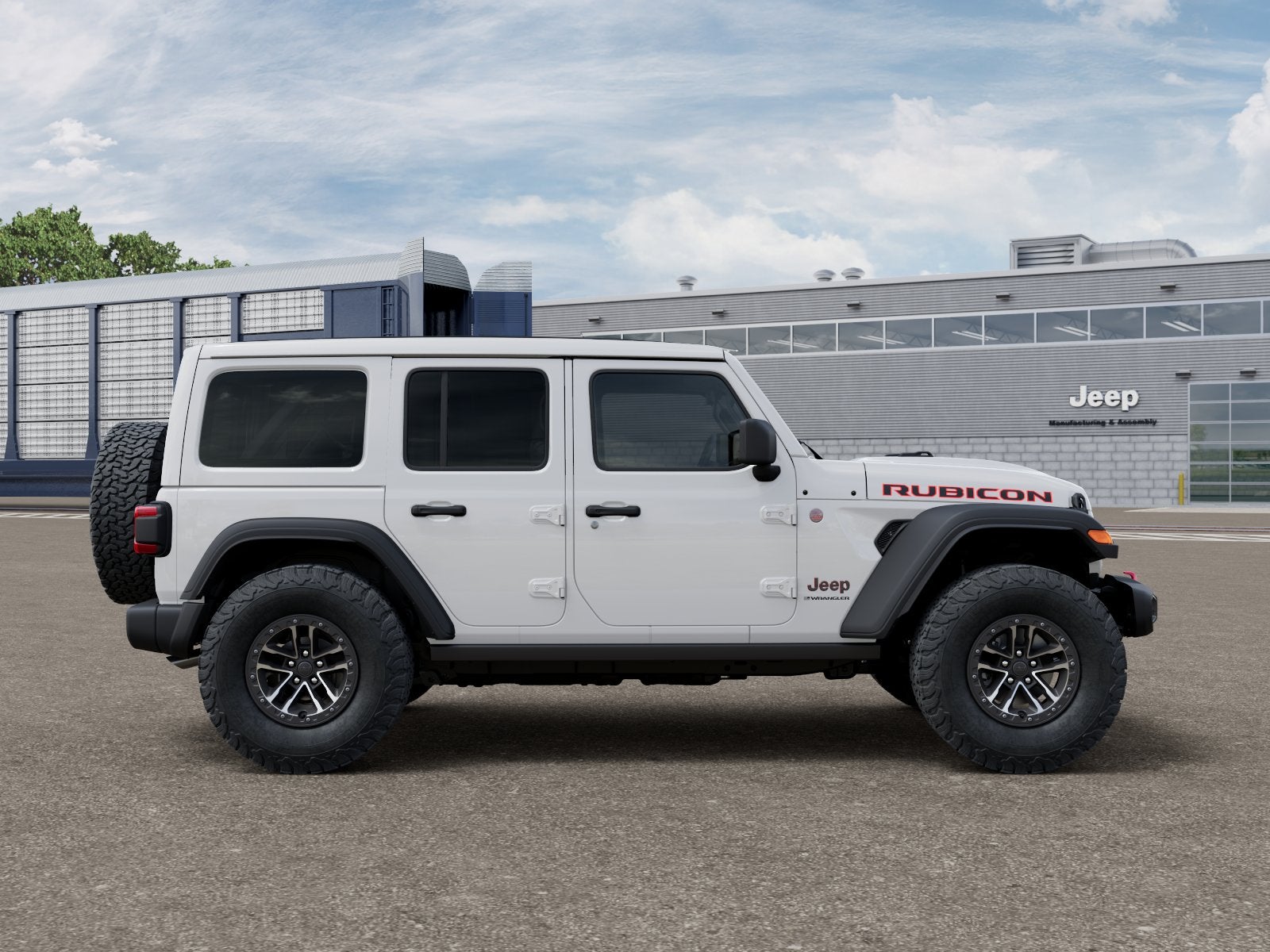 2026 Jeep Wrangler WRANGLER 4-DOOR RUBICON