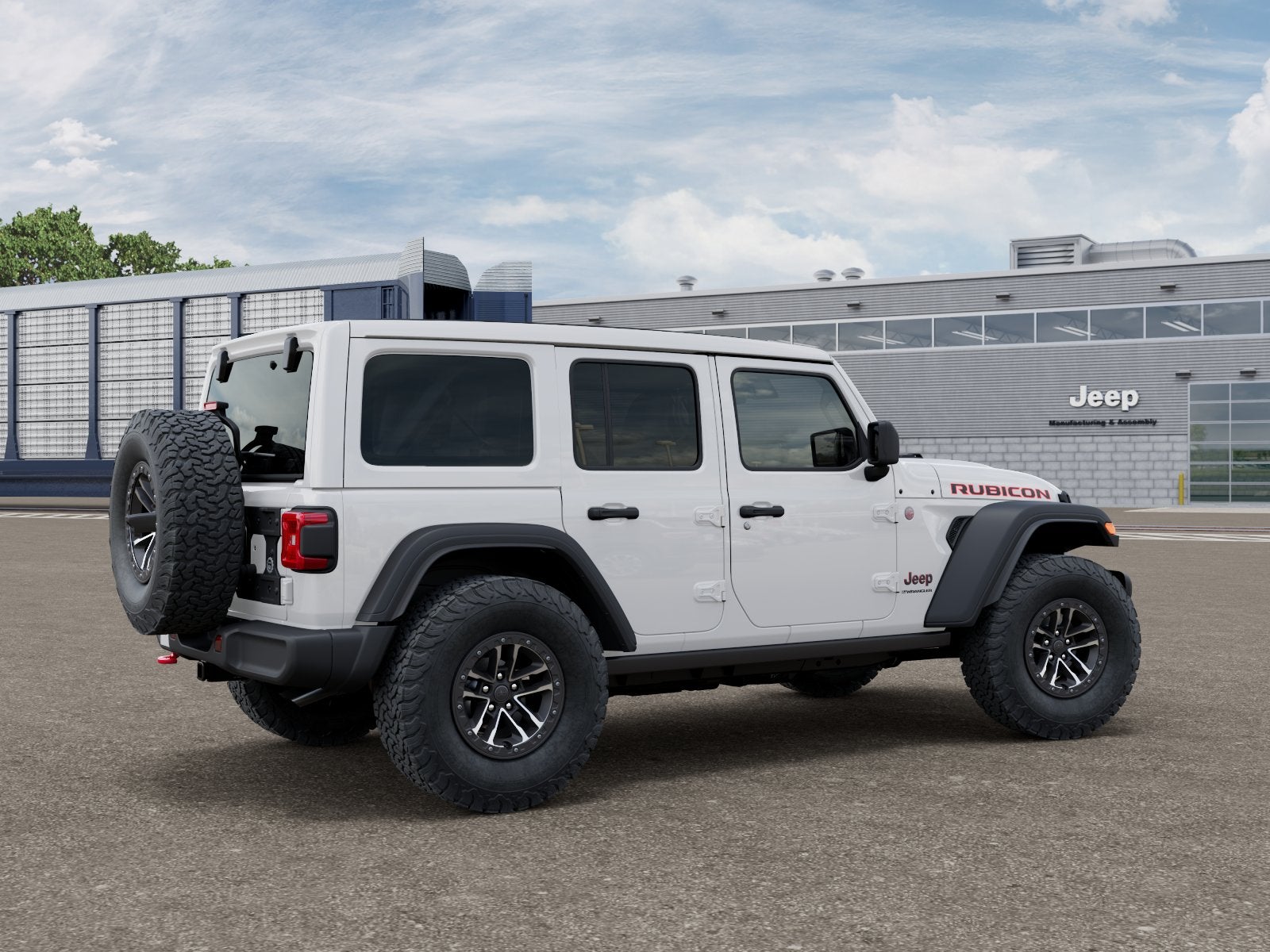 2026 Jeep Wrangler WRANGLER 4-DOOR RUBICON