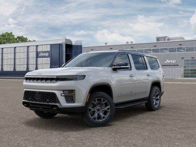 2026 Jeep Grand Wagoneer GRAND WAGONEER UPLAND 4X4