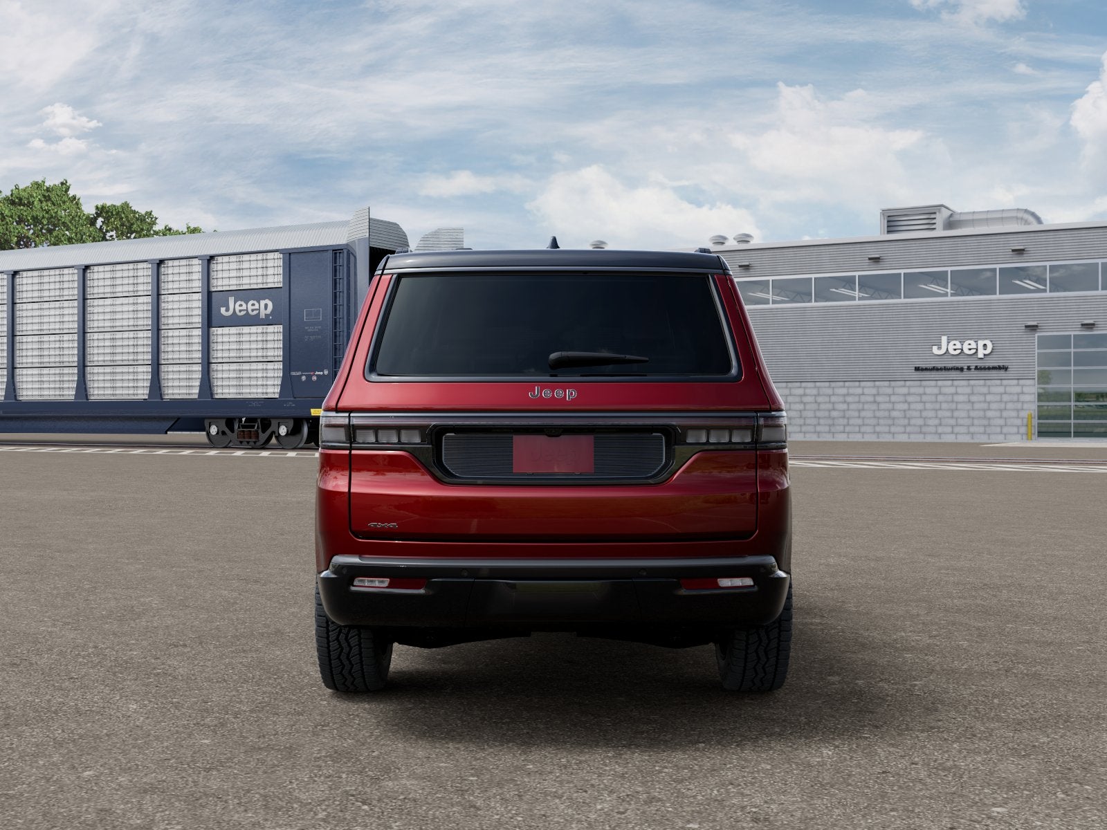 2026 Jeep Grand Wagoneer GRAND WAGONEER UPLAND 4X4