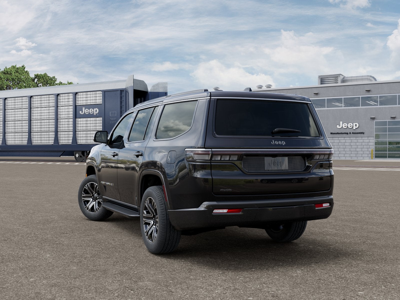 2026 Jeep Grand Wagoneer GRAND WAGONEER 4X4