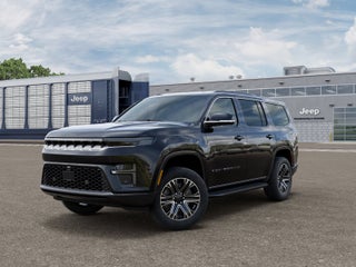 2026 Jeep Grand Wagoneer GRAND WAGONEER 4X4