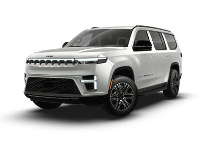 2026 Jeep Grand Wagoneer GRAND WAGONEER 4X4