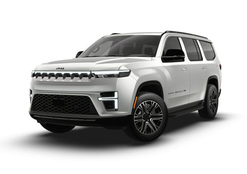 2026 Jeep Grand Wagoneer GRAND WAGONEER 4X4