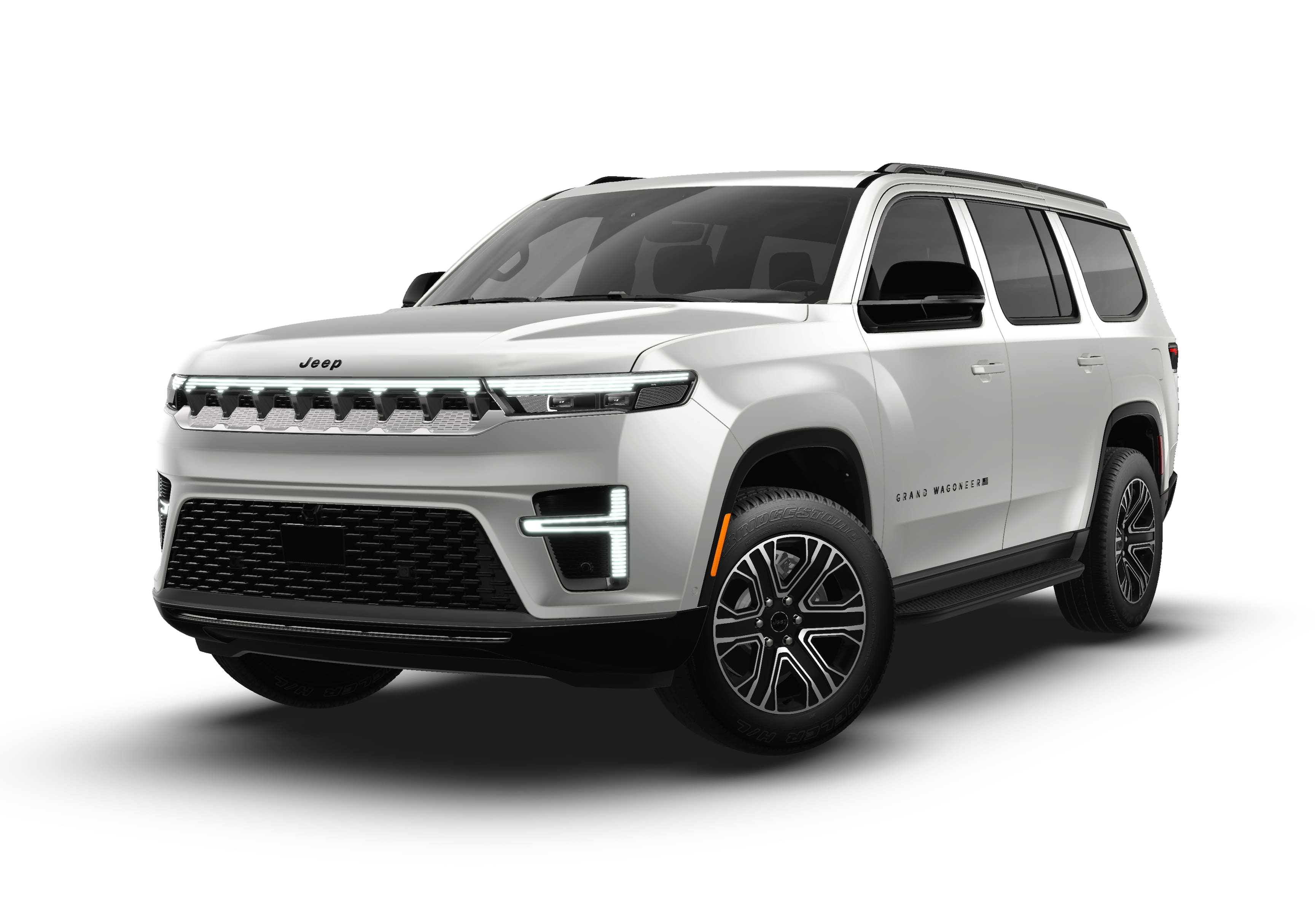 2026 Jeep Grand Wagoneer GRAND WAGONEER 4X4