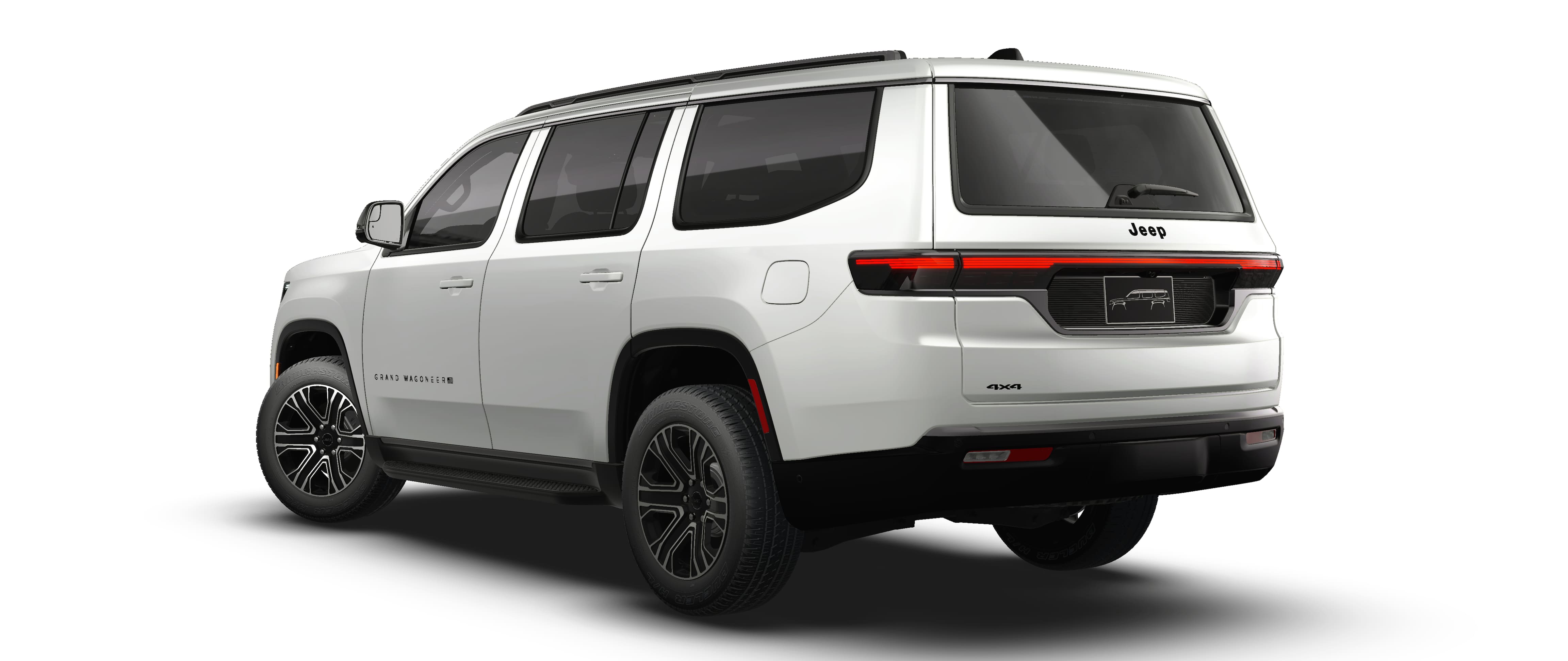 2026 Jeep Grand Wagoneer GRAND WAGONEER 4X4