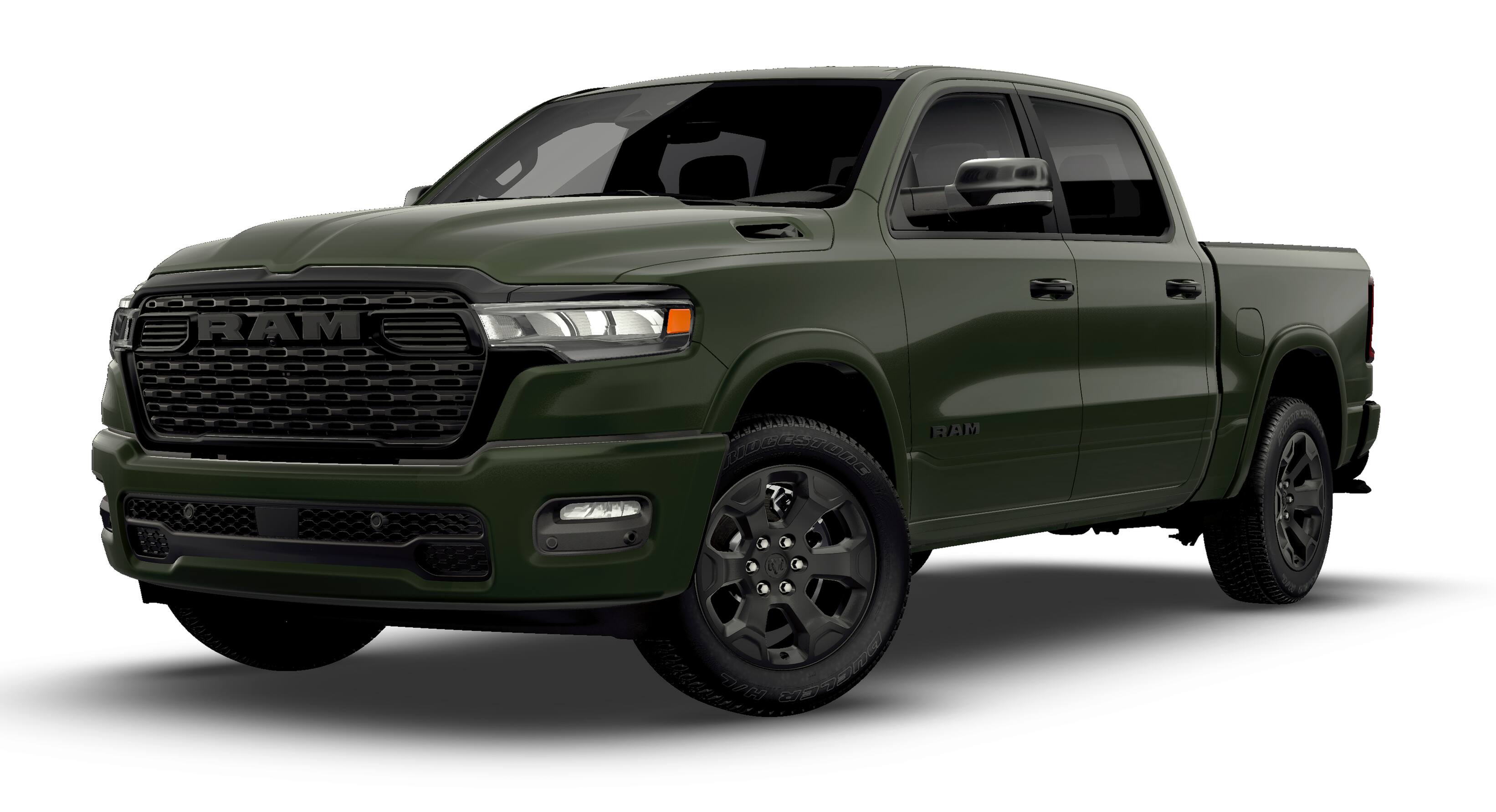2026 RAM Ram 1500 RAM 1500 BIG HORN CREW CAB 4X4 5'7' BOX