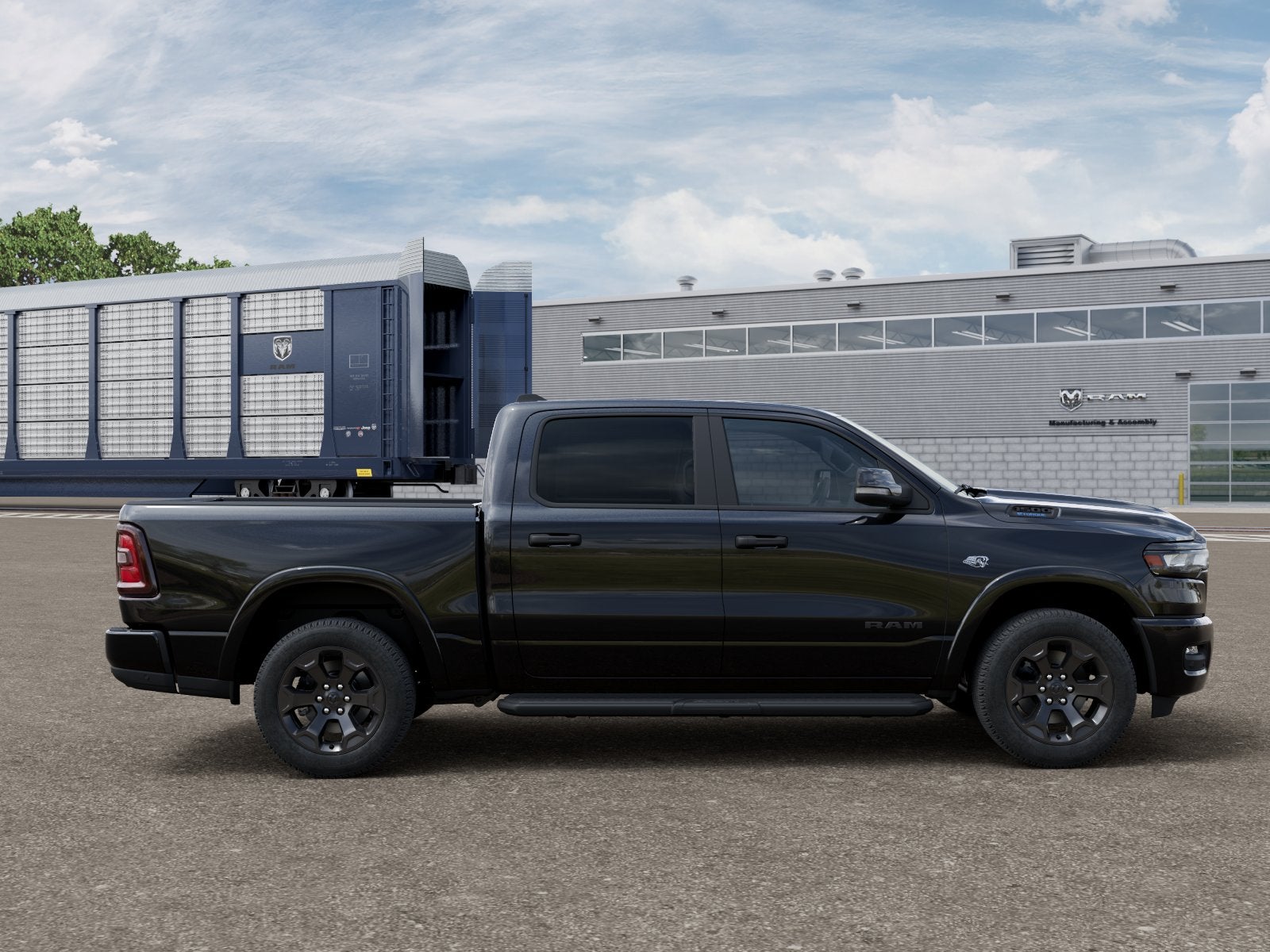 2026 RAM Ram 1500 RAM 1500 BIG HORN CREW CAB 4X4 5'7' BOX