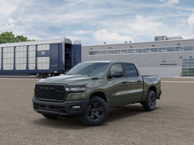 2026 RAM Ram 1500 RAM 1500 WARLOCK CREW CAB 4X4 5'7' BOX