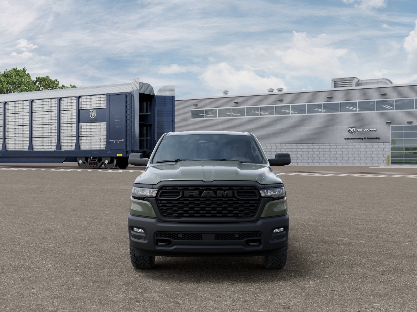 2026 RAM Ram 1500 RAM 1500 WARLOCK CREW CAB 4X4 5'7' BOX