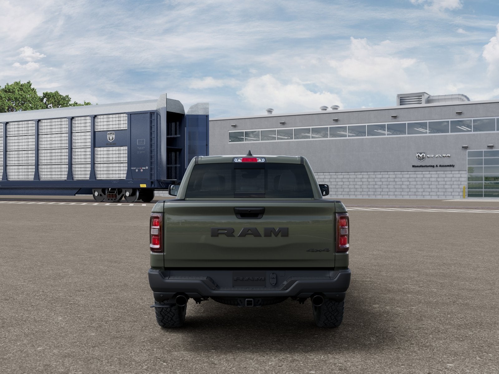 2026 RAM Ram 1500 RAM 1500 WARLOCK CREW CAB 4X4 5'7' BOX
