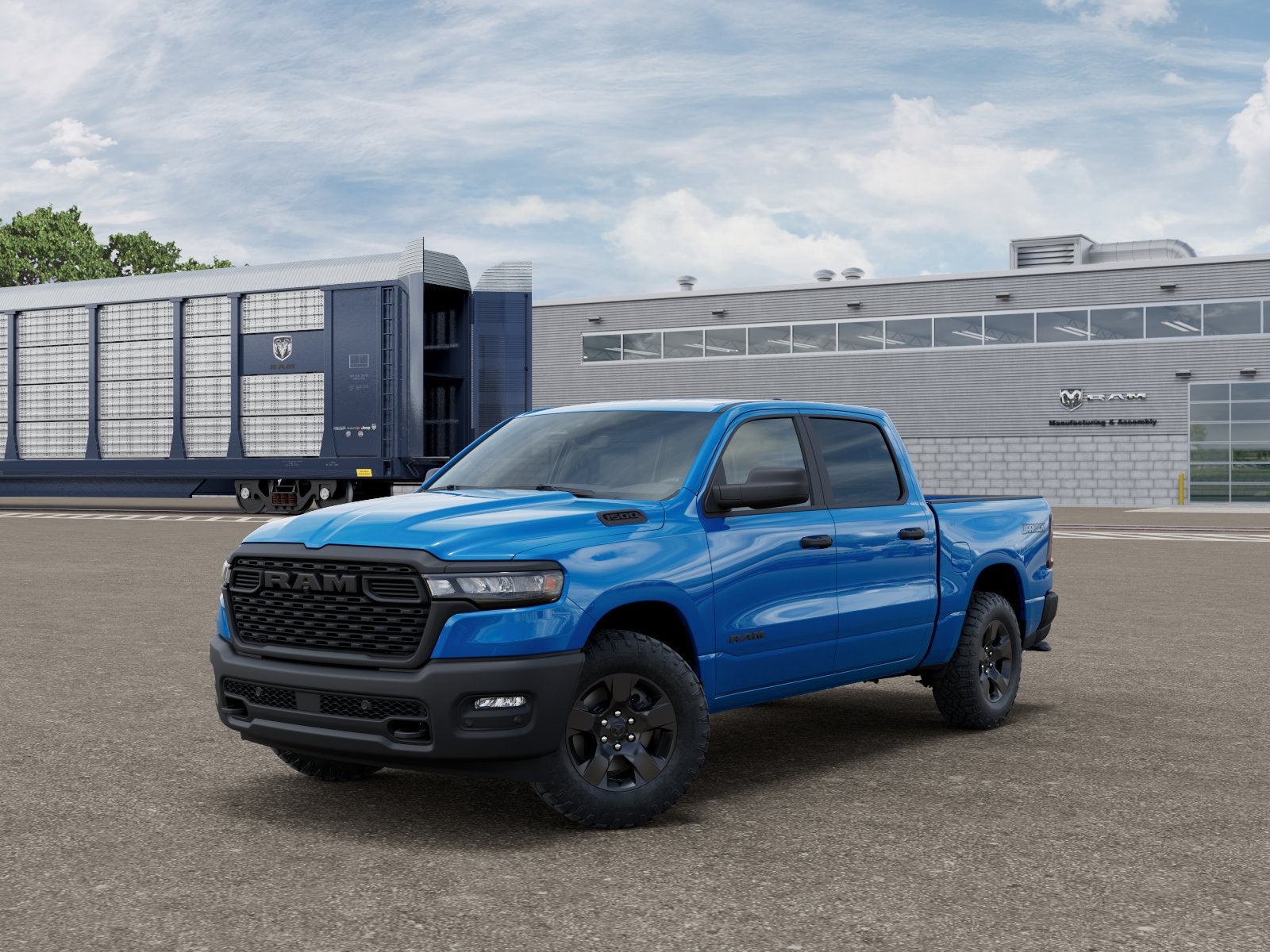 2026 RAM Ram 1500 RAM 1500 WARLOCK CREW CAB 4X4 5'7' BOX
