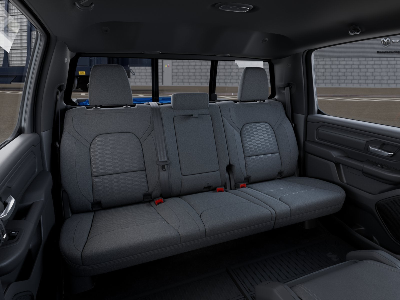 2026 RAM Ram 1500 RAM 1500 WARLOCK CREW CAB 4X4 5'7' BOX