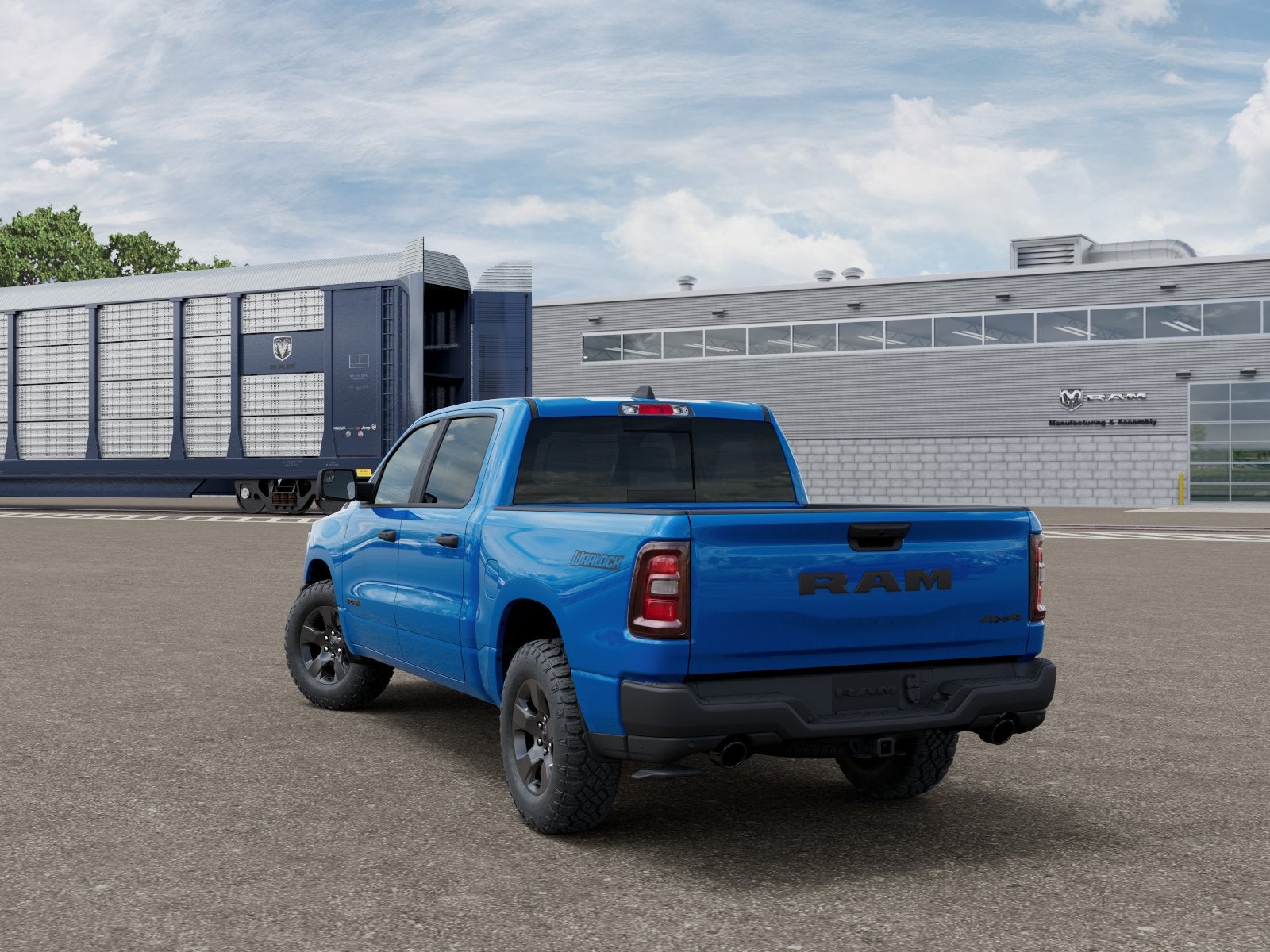 2026 RAM Ram 1500 RAM 1500 WARLOCK CREW CAB 4X4 5'7' BOX