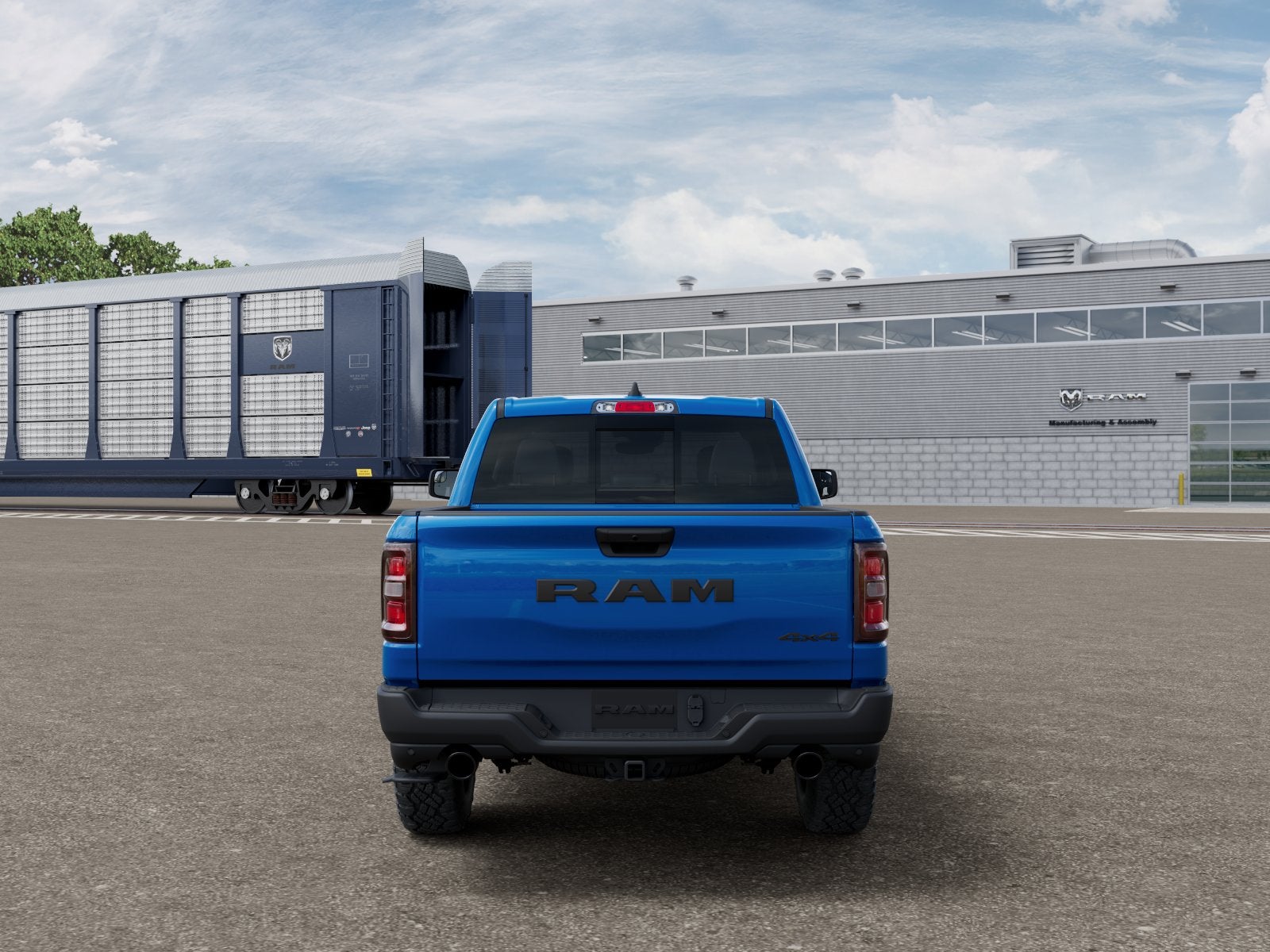 2026 RAM Ram 1500 RAM 1500 WARLOCK CREW CAB 4X4 5'7' BOX