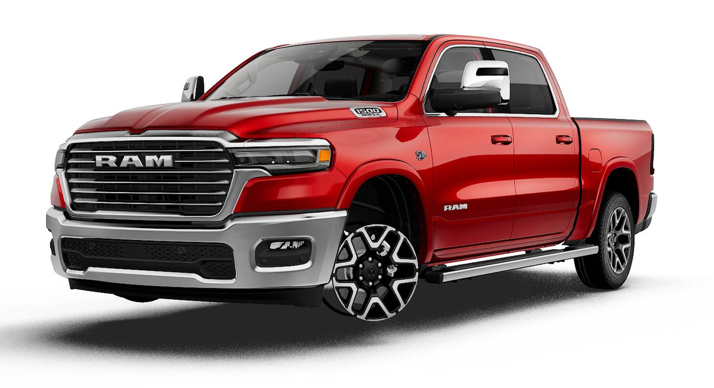 2027 RAM Ram 1500 RAM 1500 LARAMIE CREW CAB 4X4 5'7' BOX