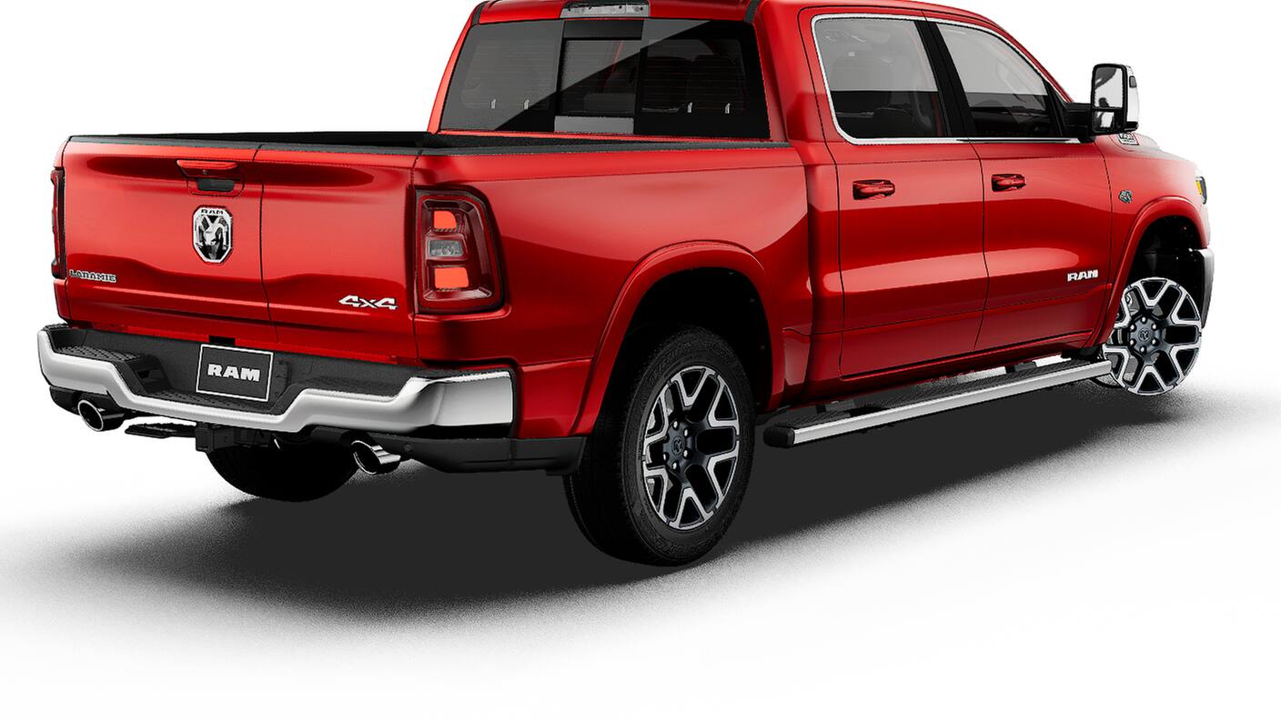 2027 RAM Ram 1500 RAM 1500 LARAMIE CREW CAB 4X4 5'7' BOX