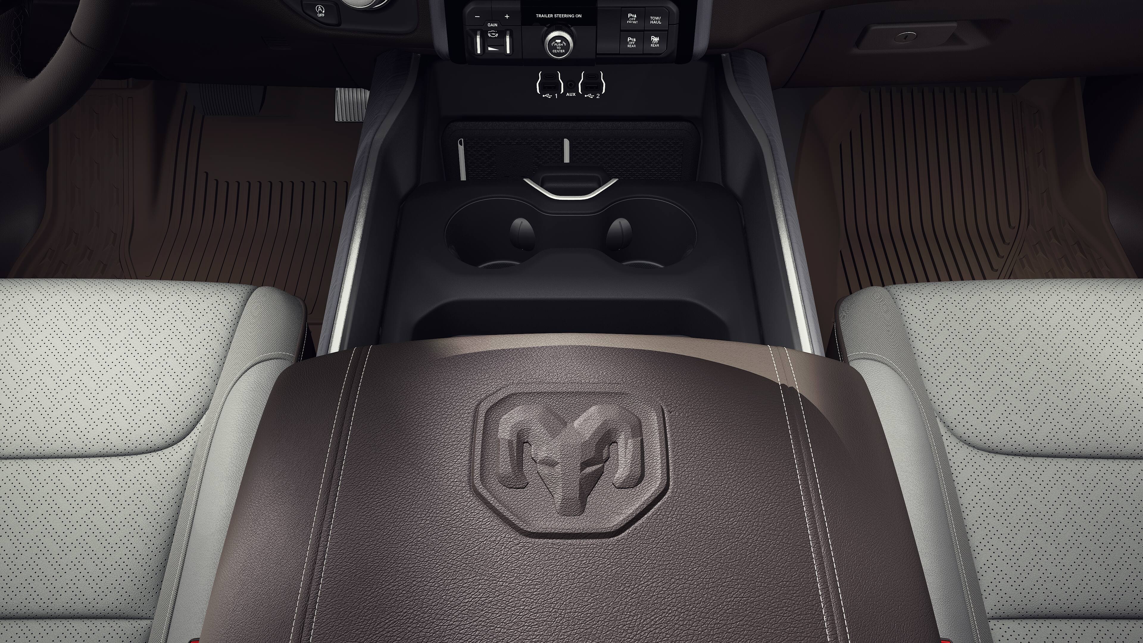 2027 RAM Ram 1500 RAM 1500 LARAMIE CREW CAB 4X4 5'7' BOX