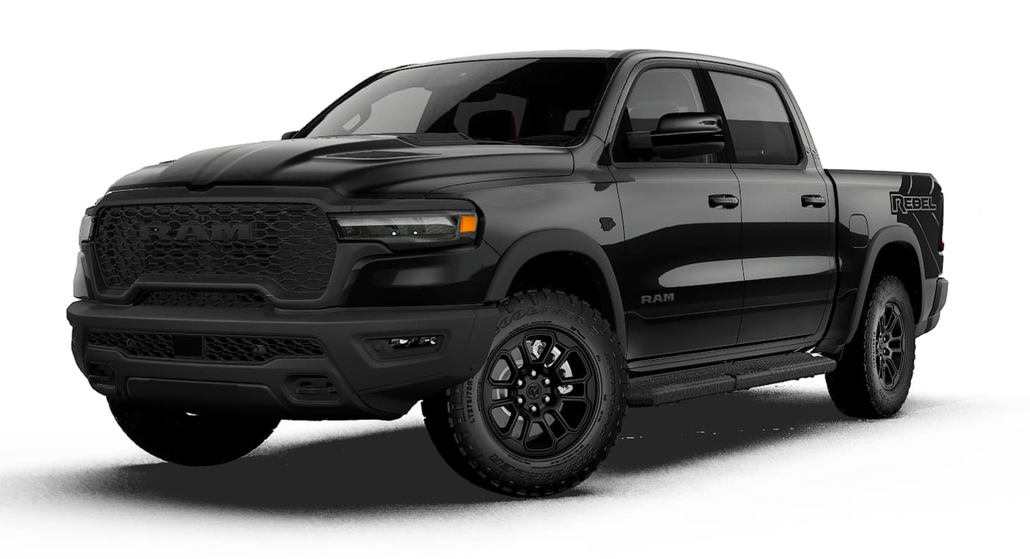 2027 RAM 1500 Rebel
