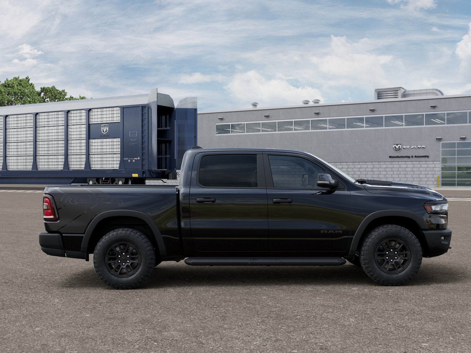 2027 RAM Ram 1500 RAM 1500 REBEL CREW CAB 4X4 5'7' BOX