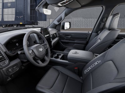 2027 RAM Ram 1500 RAM 1500 REBEL CREW CAB 4X4 5'7' BOX