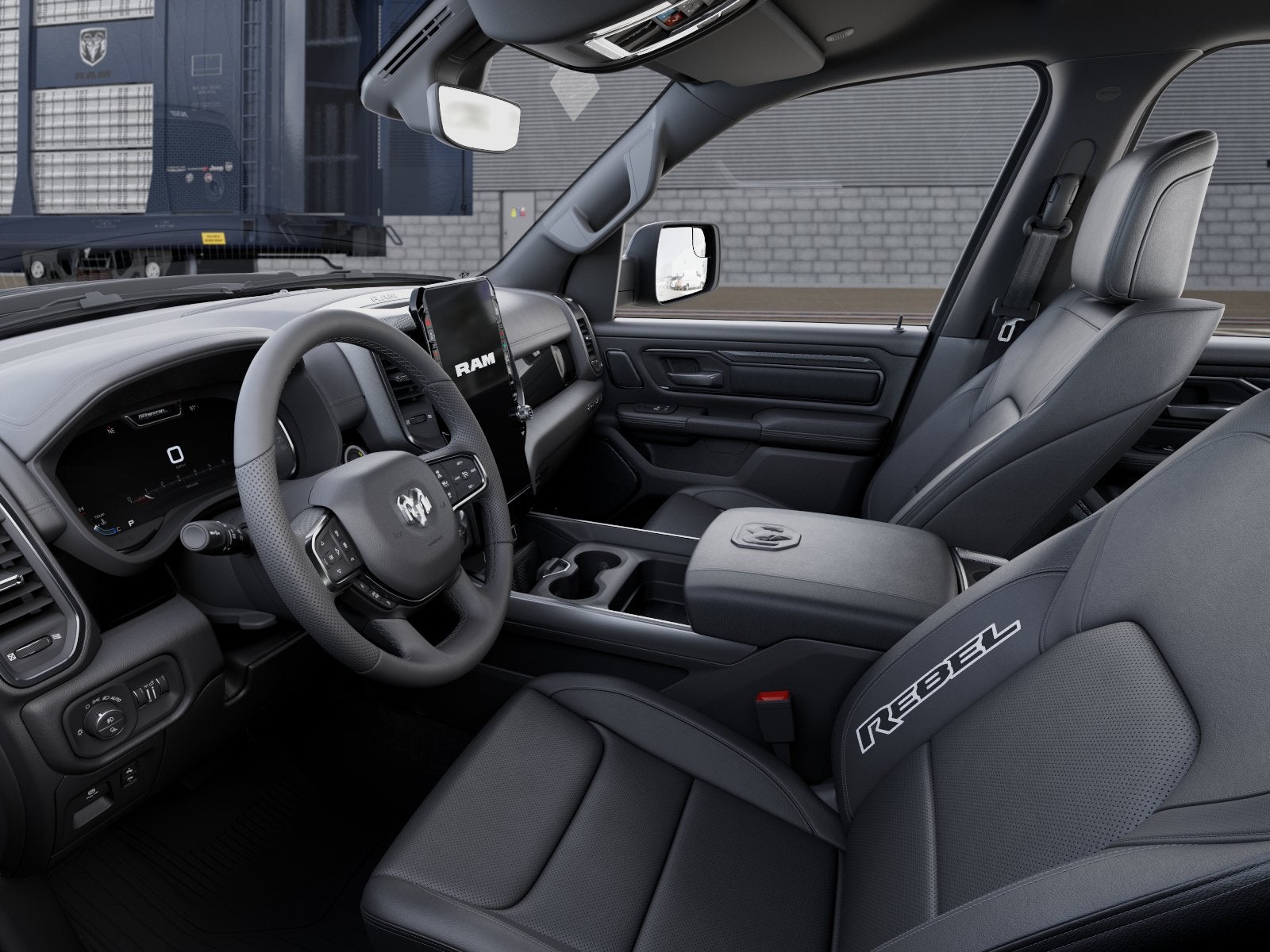 2027 RAM Ram 1500 RAM 1500 REBEL CREW CAB 4X4 5'7' BOX