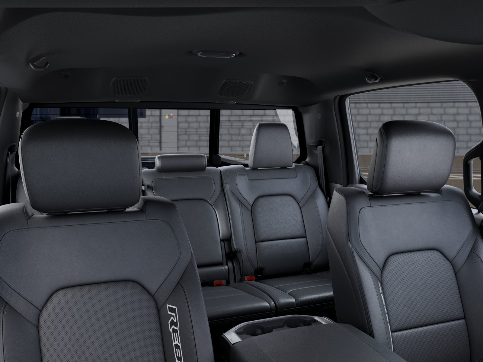 2027 RAM Ram 1500 RAM 1500 REBEL CREW CAB 4X4 5'7' BOX